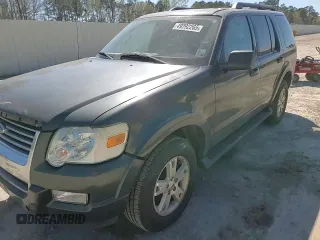2009 Ford Explorer XLT with VIN 1FMEU63E69UA26527, listed as a Copart auction lot 49392265 with 160,189 mi miles and Salvage title. Bid and sale history available at DreamBid. Image 11.