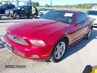 2011 Ford Mustang V6 with VIN 1ZVBP8AMXB5165352, listed as a IAAI auction lot 42333408 with 138,063 mi miles and . Bid and sale history available at DreamBid. Image 2.