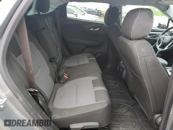 2023 Chevrolet Blazer LT с VIN 3GNKBCR43PS233892, выставлен на аукционе Copart как лот 57329245 с пробегом 28 223 миль миль и На запчасти • Non repairable. История ставок и продаж доступна на DreamBid. Изображение 10.