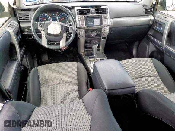 2018 Toyota 4Runner SR5 с VIN JTEZU5JR8J5166207, выставлен на аукционе Copart как лот 59818035 с пробегом 100 953 миль миль и Списание • Salvage title. История ставок и продаж доступна на DreamBid. Изображение 8.