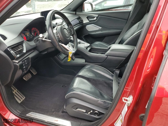 2019 Acura RDX w/A-Spec Pkg with VIN 5J8TC2H62KL020889, listed as a Copart auction lot 86171024 with 84,898 mi miles and Salvage Title. Bid and sale history available at carsss.com. Image 7.