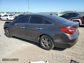 2015 Hyundai Sonata 2.4L SE with VIN 5NPE24AF6FH124179, listed as a Copart auction lot 49837195 with 274,686 mi miles and Salvage Title. Bid and sale history available at carsss.com. Image 2.