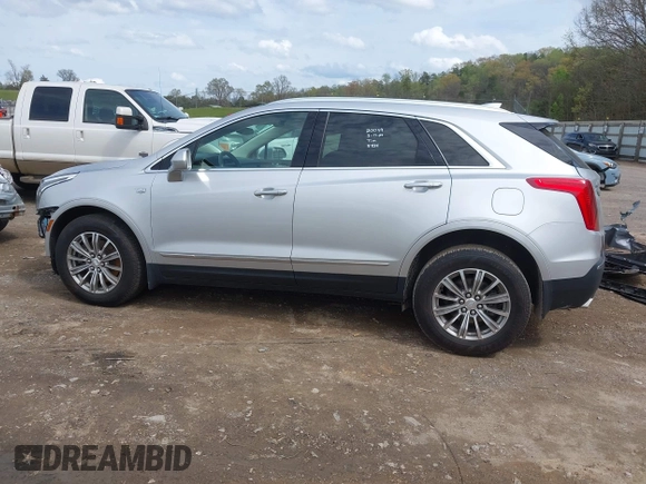 2019 Cadillac XT5 Luxury FWD with VIN 1GYKNCRS5KZ225944, listed as a IAAI auction lot 41935060 with 44,464 mi miles and . Bid and sale history available at DreamBid. Image 15.