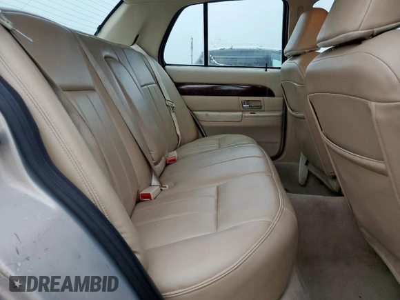 2006 Mercury Grand Marquis GS with VIN 2MEFM74V16X625030, listed as a Copart auction lot 54182395 with 96,765 mi miles and Clean Title. Bid and sale history available at DreamBid. Image 10.