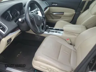 2017 Acura TLX Technology z VIN 19UUB1F50HA006733, wystawiony jako Copart lot #57812435 z przebiegiem Nie podano mil oraz Czysty tytuł • Clean title. Historia ofert i sprzedaży dostępna na DreamBid. Obrazek 7.