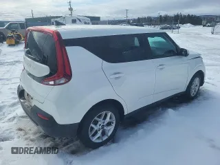 2022 Kia Soul EX with VIN KNDJ33AU2N7173869, listed as a Copart auction lot 42725485 with 80,210 mi miles and Salvage Title. Bid and sale history available at carsss.com. Image 3.