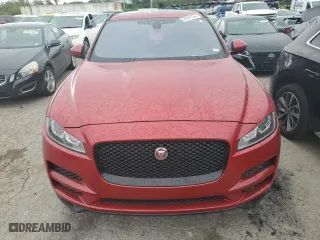 2018 Jaguar F-PACE 25t Premium with VIN SADCJ2FX8JA274976, listed as a Copart auction lot 50340164 with 67,930 mi miles and Salvage Title. Bid and sale history available at carsss.com. Image 5.