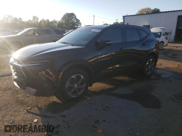 2024 Chevrolet Blazer LT with VIN 3GNKBDR46RS176354, listed as a Copart auction lot 83438174 with 5,324 mi miles and Salvage title. Bid and sale history available at DreamBid. Image 1.