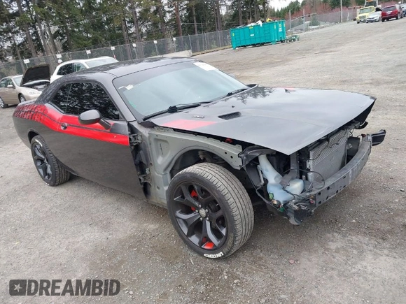 2014 Dodge Challenger R/T Plus z VIN 2C3CDYBT1EH177266, wystawiony jako IAAI lot #41798977 z przebiegiem 109 489 mil mil oraz . Historia ofert i sprzedaży dostępna na DreamBid. Obrazek 1.