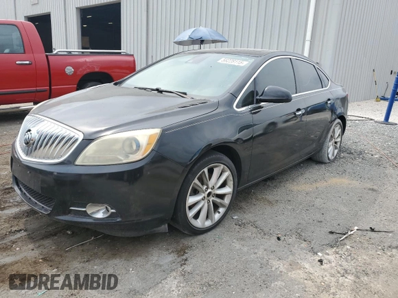 2015 Buick Verano Group with VIN 1G4PS5SK4F4161386, listed as a Copart auction lot 58228115 with 169,553 mi miles and Clean title. Bid and sale history available at DreamBid. Image 1.