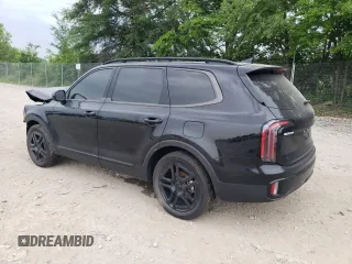 2025 Kia Telluride SX-Prestige X-Line with VIN 5XYP5DGC9SG593927, listed as a Copart auction lot 60435035 with 7,925 mi miles and Salvage title. Bid and sale history available at DreamBid. Image 2.