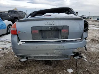 2003 Audi RS 6 with VIN WUAPV54B53N903988, listed as a Copart auction lot 41912685 with 149,963 mi miles and Salvage Title. Bid and sale history available at carsss.com. Image 6.