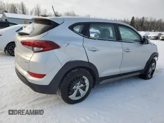 2017 Hyundai Tucson with VIN KM8J2CA45HU558086, listed as a Copart auction lot 43798725 with 73,717 mi miles and Salvage Title. Bid and sale history available at carsss.com. Image 3.