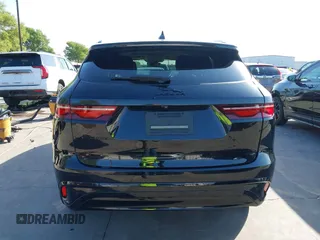 2023 Jaguar F-Pace S with VIN SADCJ2EX0PA717728, listed as a IAAI auction lot 41854387 with 16,919 mi miles and . Bid and sale history available at DreamBid. Image 17.