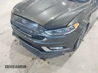 2017 Ford Fusion Titanium with VIN 3FA6P0SU2HR162865, listed as a IAAI auction lot 41981344 with 79,618 mi miles and . Bid and sale history available at DreamBid. Image 6.