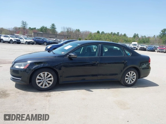 2012 Volkswagen Passat S with VIN 1VWAP7A39CC025836, listed as a IAAI auction lot 42148349 with 215,546 mi miles and . Bid and sale history available at DreamBid. Image 14.