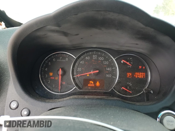 2009 Nissan Maxima S z VIN 1N4AA51E49C853740, wystawiony jako Copart lot #51492735 z przebiegiem 196 899 mil mil oraz Szkoda całkowita • Salvage title. Historia ofert i sprzedaży dostępna na DreamBid. Obrazek 9.