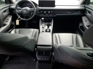 2023 Honda Accord EX-L with VIN 1HGCY2F62PA061403, listed as a Copart auction lot 53706615 with 24,210 mi miles and Salvage title. Bid and sale history available at DreamBid. Image 8.