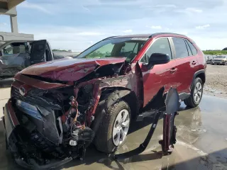 2019 Toyota RAV4 LE с VIN JTMF1RFV6KD010848, выставлен на аукционе Copart как лот 87365844 с пробегом 60 400 миль миль и На запчасти • Non repairable. История ставок и продаж доступна на DreamBid. Изображение 1.