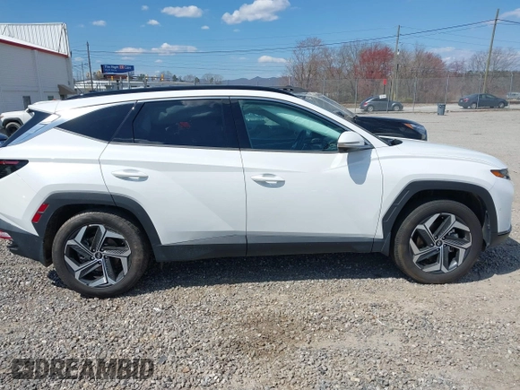 2022 Hyundai Tucson Limited with VIN 5NMJECAE6NH065136, listed as a IAAI auction lot 41854541 with 44,435 mi miles. Bid and sale history available at carsss.com. Image 14.