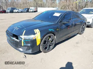 2019 Audi A7 Prestige with VIN WAUV2AF27KN028931, listed as a IAAI auction lot 42042526 with 50,581 mi miles and . Bid and sale history available at DreamBid. Image 6.