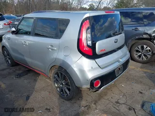 2017 Kia Soul ! with VIN KNDJX3AA8H7493941, listed as a IAAI auction lot 41405896 with 123,871 mi miles. Bid and sale history available at carsss.com. Image 3.