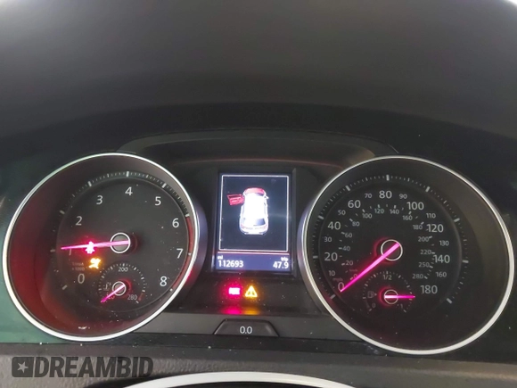 2017 Volkswagen GTI SE с VIN 3VW547AU0HM044669, выставлен на аукционе IAAI как лот 42231992 с пробегом 112 693 миль миль и . История ставок и продаж доступна на DreamBid. Изображение 7.