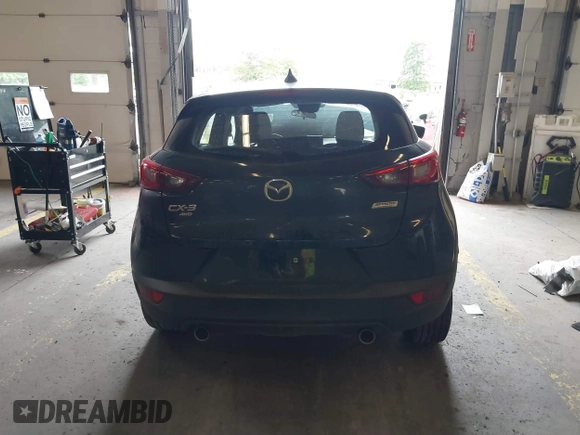 2019 Mazda CX-3 Sport with VIN JM1DKFB70K1453573, listed as a IAAI auction lot 40166219 with 1 mi miles. Bid and sale history available at carsss.com. Image 17.