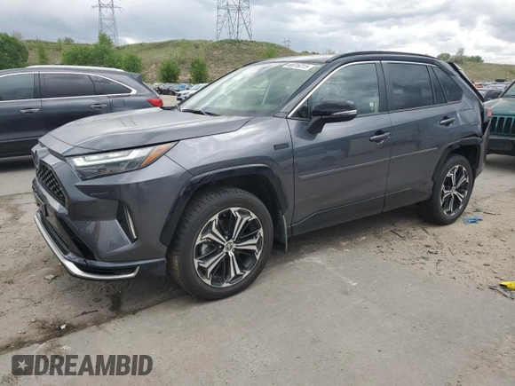 2024 Toyota RAV4 XSE z VIN JTMEB3FV2RD232691, wystawiony jako Copart lot #56916315 z przebiegiem 4 358 mil mil oraz Szkoda całkowita • Salvage title. Historia ofert i sprzedaży dostępna na DreamBid. Obrazek 1.