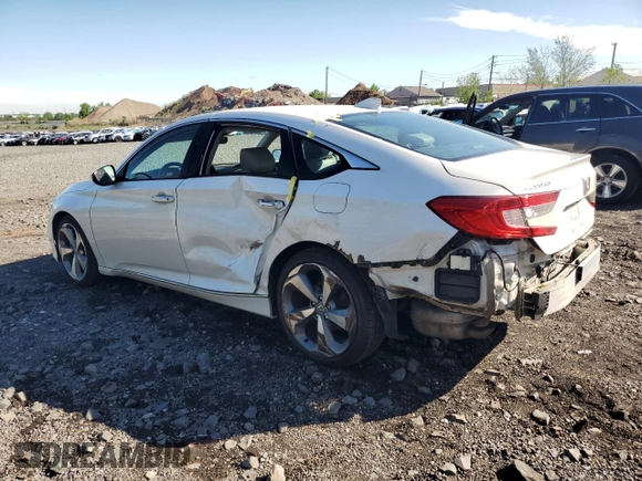 2020 Honda Accord Touring с VIN 1HGCV2F92LA029161, выставлен на аукционе Copart как лот 55549175 с пробегом 156 638 миль миль и Списание • Salvage title. История ставок и продаж доступна на DreamBid. Изображение 2.