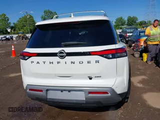 2023 Nissan Pathfinder SL with VIN 5N1DR3CCXPC273840, listed as a IAAI auction lot 42337002 with 34,963 mi miles and . Bid and sale history available at DreamBid. Image 16.