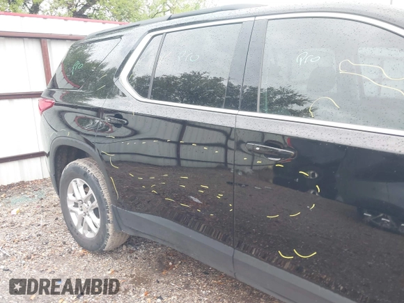 2020 Chevrolet Traverse LT with VIN 1GNERHKW6LJ319341, listed as a IAAI auction lot 41906357 with 84,653 mi miles and . Bid and sale history available at DreamBid. Image 19.