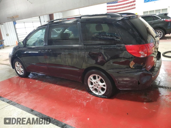 2008 Toyota Sienna CE with VIN 5TDZK23C58S191376, listed as a Copart auction lot 53184295 with 143,793 mi miles and Salvage Title. Bid and sale history available at carsss.com. Image 2.