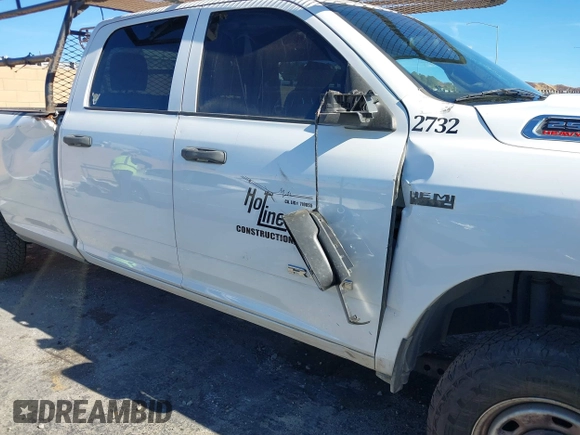 2021 Ram 2500 Tradesman with VIN 3C6UR5HJ5MG550983, listed as a IAAI auction lot 41086482 with 65,846 mi miles. Bid and sale history available at carsss.com. Image 17.