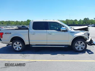 2018 Ford F-150 XL with VIN 1FTEW1E54JFE36153, listed as a IAAI auction lot 42193233 with 96,074 mi miles and . Bid and sale history available at DreamBid. Image 14.