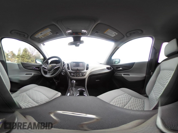 2020 Chevrolet Equinox LS with VIN 3GNAXHEV0LS616059, listed as a IAAI auction lot 41718865 with 98,842 mi miles and . Bid and sale history available at DreamBid. Image 18.