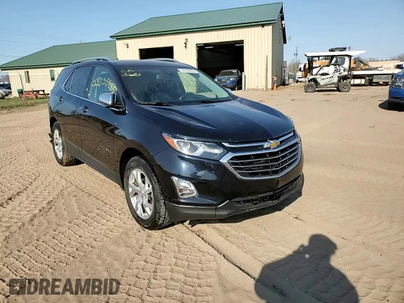 2020 Chevrolet Equinox Premier z VIN 2GNAXXEV9L6118712, wystawiony jako Copart lot #55355485 z przebiegiem 88 988 mil mil oraz Nie do naprawy • Non repairable. Historia ofert i sprzedaży dostępna na DreamBid. Obrazek 15.