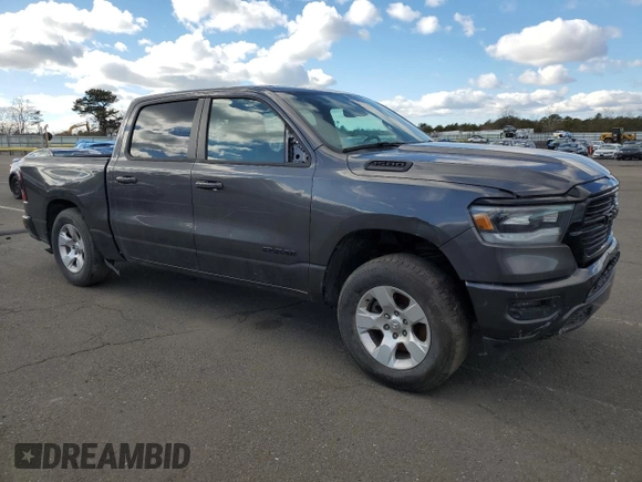 2020 Ram 1500 Big Horn with VIN 1C6RRFFG1LN288582, listed as a Copart auction lot 43732325 with 0 mi miles and Clean Title. Bid and sale history available at carsss.com. Image 4.