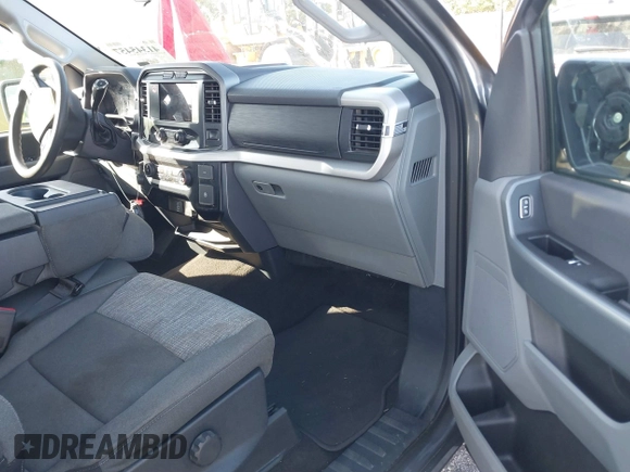 2023 Ford F-150 XL with VIN 1FTEW1C55PKD33889, listed as a IAAI auction lot 41345457 with 40,996 mi miles and . Bid and sale history available at DreamBid. Image 5.