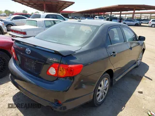2010 Toyota Corolla with VIN 2T1BU4EE3AC530754, listed as a IAAI auction lot 42478418 with 217,969 mi miles and . Bid and sale history available at DreamBid. Image 4.