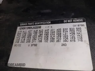 1999 Chevrolet Tahoe Z71 z VIN 1GNEK13R8XJ523049, wystawiony jako IAAI lot #41992101 z przebiegiem 180 169 mil mil oraz . Historia ofert i sprzedaży dostępna na DreamBid. Obrazek 9.