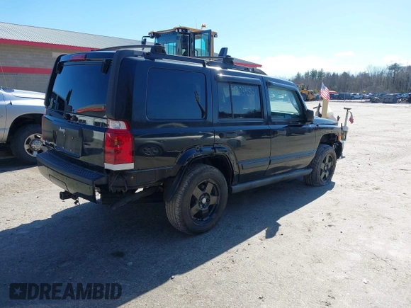 2006 Jeep Commander with VIN 1J8HG48K56C204031, listed as a IAAI auction lot 42034851 with 213,665 mi miles and . Bid and sale history available at DreamBid. Image 4.