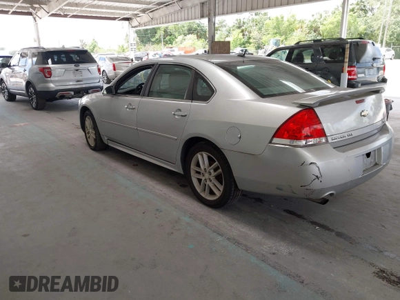 2015 Chevrolet Impala LTZ with VIN 2G1WC5E39F1115364, listed as a IAAI auction lot 42152951 with 122,335 mi miles and . Bid and sale history available at DreamBid. Image 3.