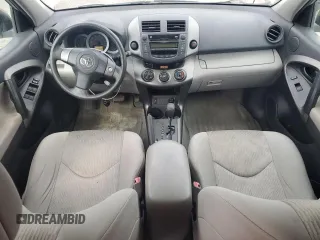 2011 Toyota RAV4 with VIN 2T3ZF4DV3BW081450, listed as a Copart auction lot 50190655 with 116,425 mi miles and Salvage Title. Bid and sale history available at carsss.com. Image 8.