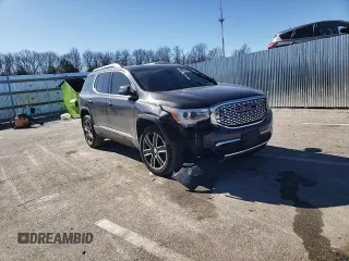 2019 GMC Acadia Denali with VIN 1GKKNPLS0KZ149074, listed as a Copart auction lot 47393255 with 118,557 mi miles and Salvage title. Bid and sale history available at DreamBid. Image 11.