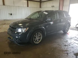 2017 Dodge Journey GT z VIN 3C4PDDEGXHT623589, wystawiony jako Copart lot #58144975 z przebiegiem 153 702 mil mil oraz Czysty tytuł • Clean title. Historia ofert i sprzedaży dostępna na DreamBid. Obrazek 1.