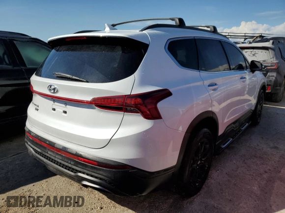 2023 Hyundai Santa Fe XRT with VIN 5NMS64AJ8PH482913, listed as a Copart auction lot 64101842 with 2,324 mi miles. Bid and sale history available at carsss.com. Image 4.