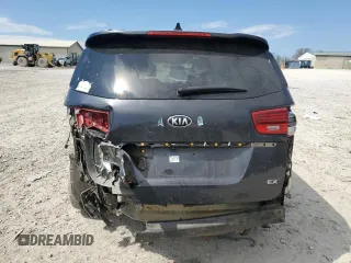 2020 Kia Sedona EX with VIN KNDMB5C14L6647578, listed as a Copart auction lot 50916505 with 101,855 mi miles and Salvage Title. Bid and sale history available at carsss.com. Image 6.