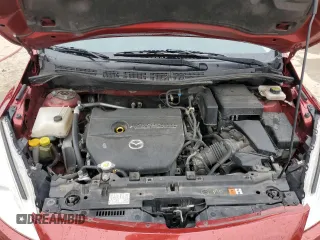 2015 Mazda 5 Sport with VIN JM1CW2BL3F0180789, listed as a Copart auction lot 48019355 with 111,247 mi miles and Salvage Title. Bid and sale history available at DreamBid. Image 12.