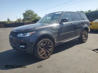 2015 Land Rover Range Rover Sport Autobiography с VIN SALWV2TF4FA608543, выставлен на аукционе Copart как лот 58816735 с пробегом 105 379 миль миль и Списание • Salvage title. История ставок и продаж доступна на DreamBid. Изображение 1.